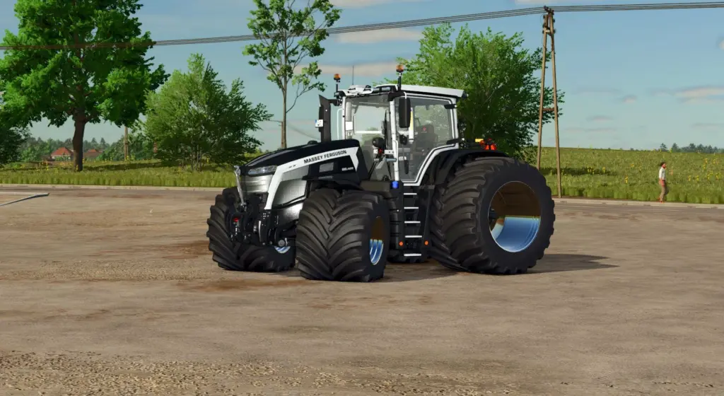 Massey Ferguson 9S Edit v1.0