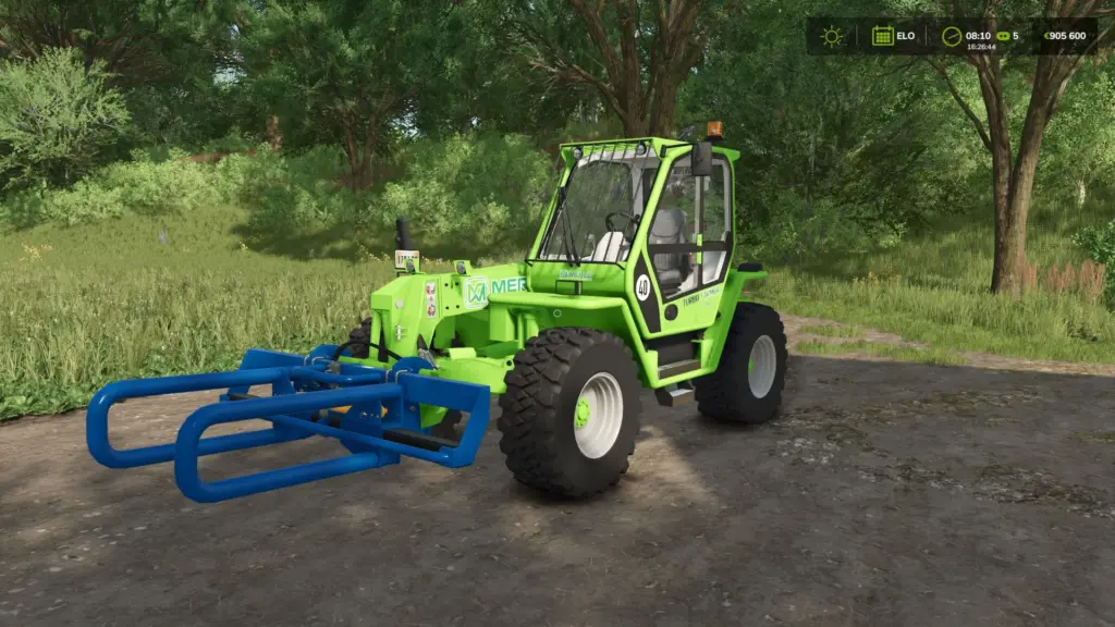 Merlo P41.7 Turbofarmer v1.0