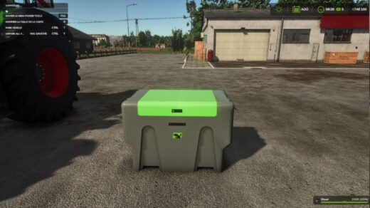 Mobile fuel tank