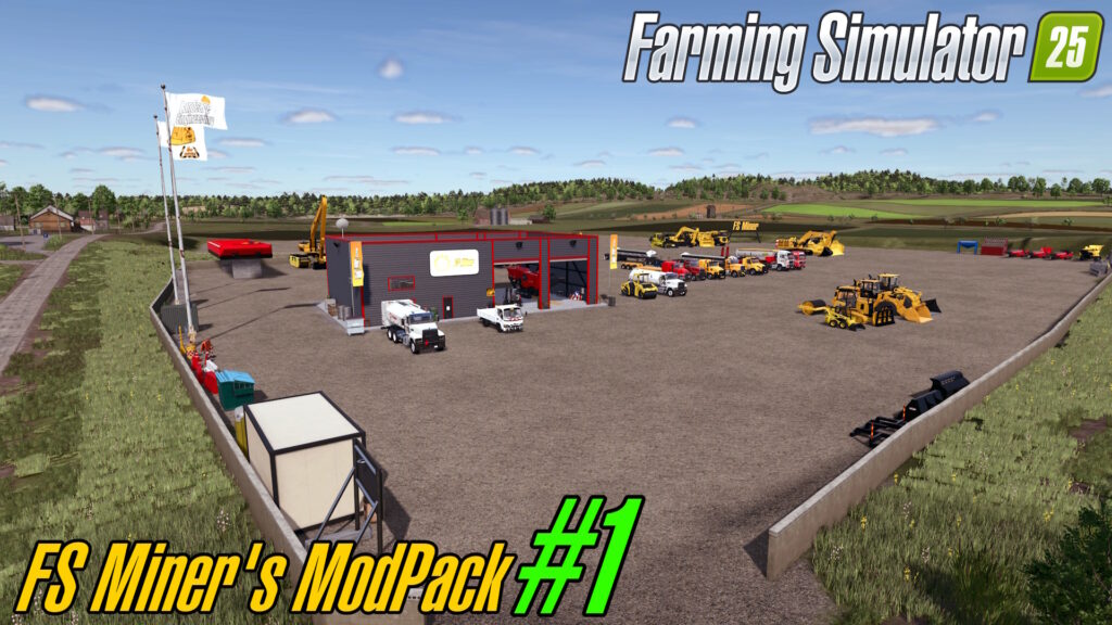 FS Miner's Mod Pack #1 December 2024