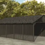 Modern Wooden Shed v1.04