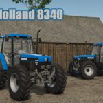 New Holland 8340