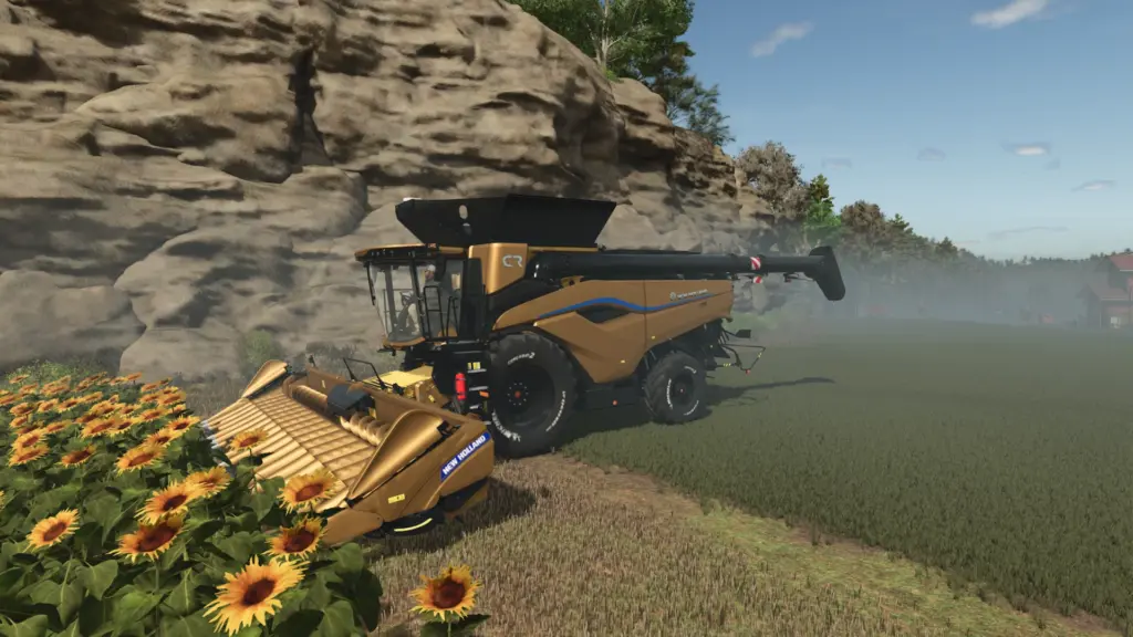 New Holland 980C Header Gold Edition v1.0