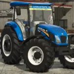 New Holland BlueMaster v1.0