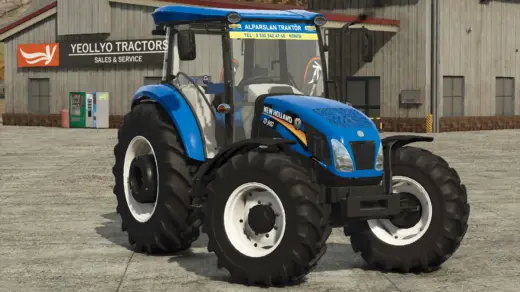 New Holland BlueMaster v1.0