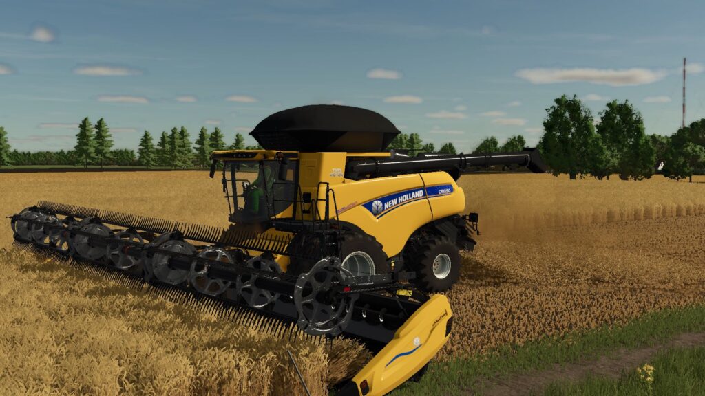 New Holland CR Series2