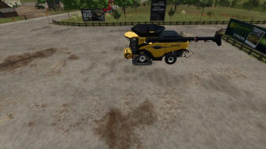 New Holland CR11