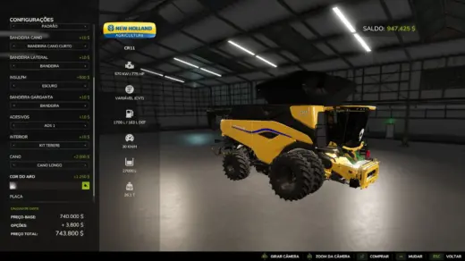 New Holland CR11 BR Edit v1.0