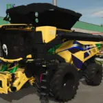 New Holland CR11 BR Edit v1.02