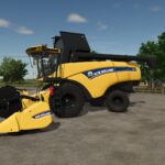 New Holland CX6 Pack2