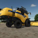 New Holland CX6 Pack3