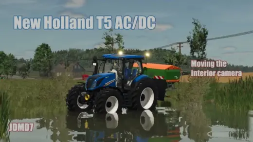 New Holland T5 AC/DC v1.0