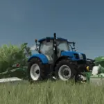 New Holland T6 2012 v1.0