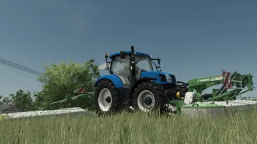 New Holland T6 2012 v1.0