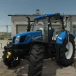 New Holland T6 2012 v1.04