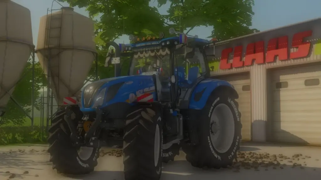 New Holland T6 Edit v1.03