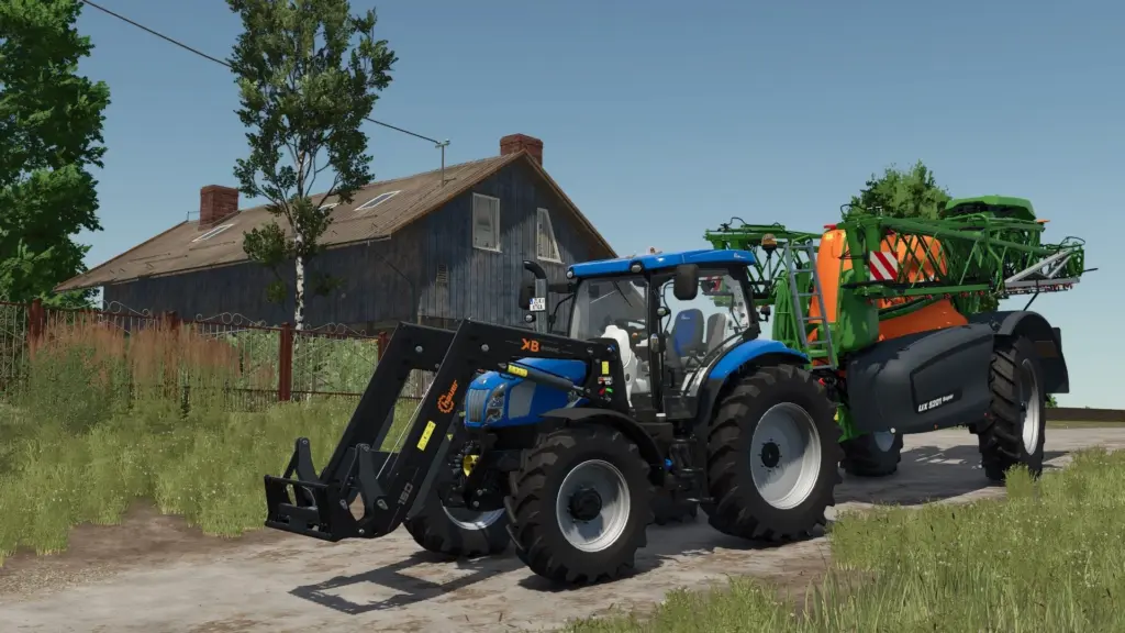 New Holland T6 Tier 4A v1.0