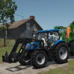 New Holland T6 Tier 4A v1.0