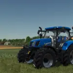 New Holland T6 Tier 4A v1.03