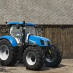 New Holland T6 Tier 4A v1.04