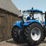 New Holland T6 Tier 4A v1.05