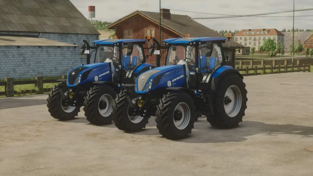 New Holland T6 v1.0