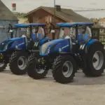 New Holland T6 v1.0