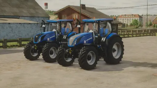 New Holland T6 v1.0