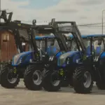 New Holland T6 v1.03