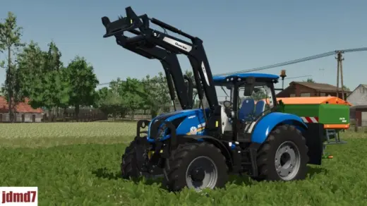 New Holland T6.180 2020 v1.0