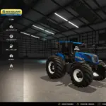 New Holland T7 BR 225 v1.02