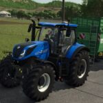 New Holland T7 Open Pipe Sound