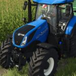 New Holland T7 Open Pipe Sound2