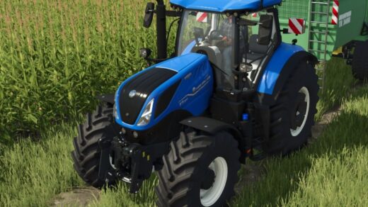 New Holland T7 Open Pipe Sound2