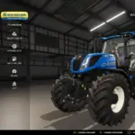 New Holland T7 with more horsepower V1.02