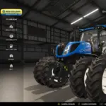 New Holland T7 with more horsepower V1.03