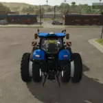 New Holland T7 with more horsepower V1.04