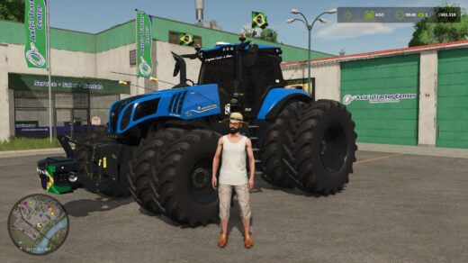 New Holland T8 BR Edit