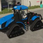 New Holland T9 Tracks v1.0