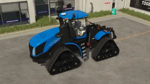 New Holland T9 Tracks v1.0