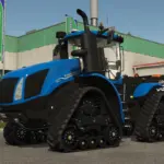 New Holland T9 Tracks v1.04