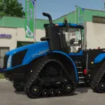 New Holland T9 Tracks v1.05