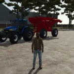 New Holland TM 7040 v1.0