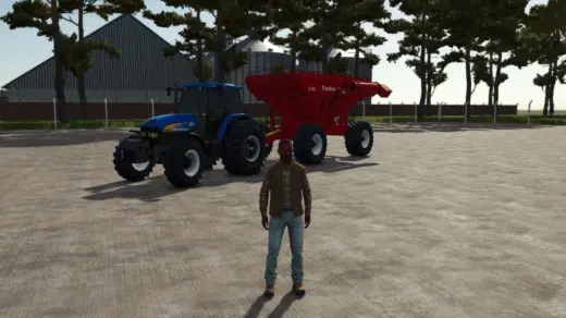 New Holland TM 7040 v1.0