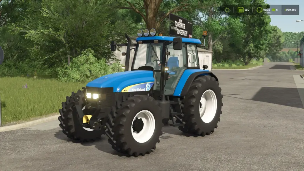 New Holland TM Pack v1.0