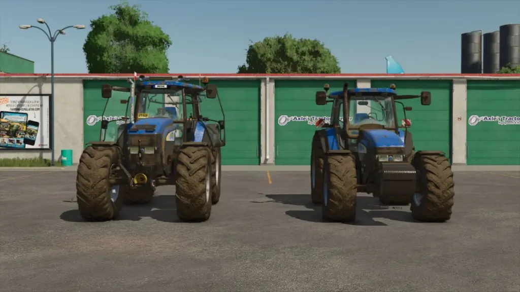 New Holland TM Pack v1.0