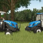 New Holland TT4 Series