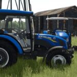 New Holland TT4 Series2