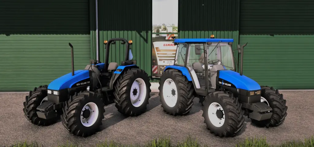 New Holland pack TL90 v1.0.0.1