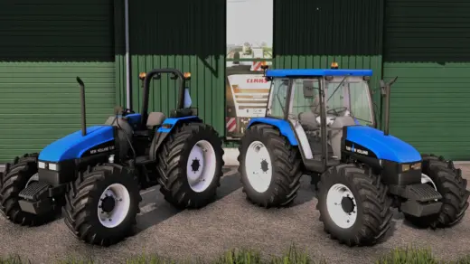 New Holland pack TL90 v1.0.0.1